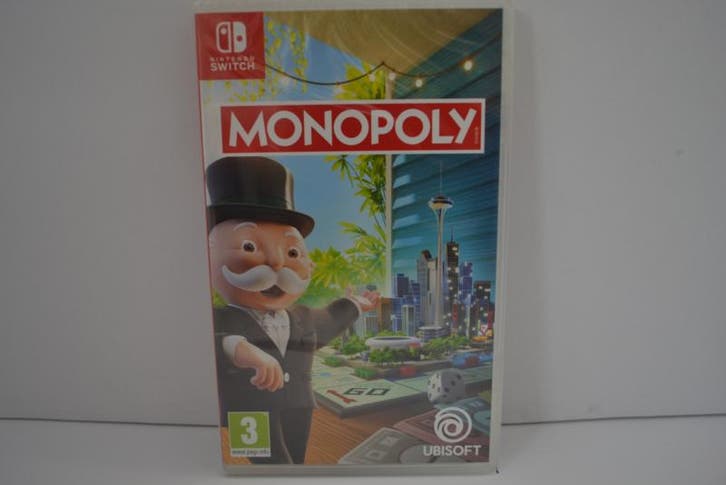 Monopoly - SEALED (SWITCH UKV), Games en Spelcomputers, Games | Nintendo Switch