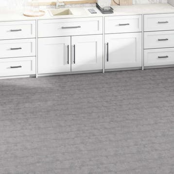 vidaXL Vloerplanken Cement Bruin 5,02 m² 36 st PVC, Verzenden