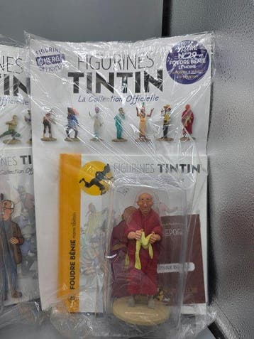 hergé moulinsart - Speelgoed Figurines tintin n° 70 29 et 35