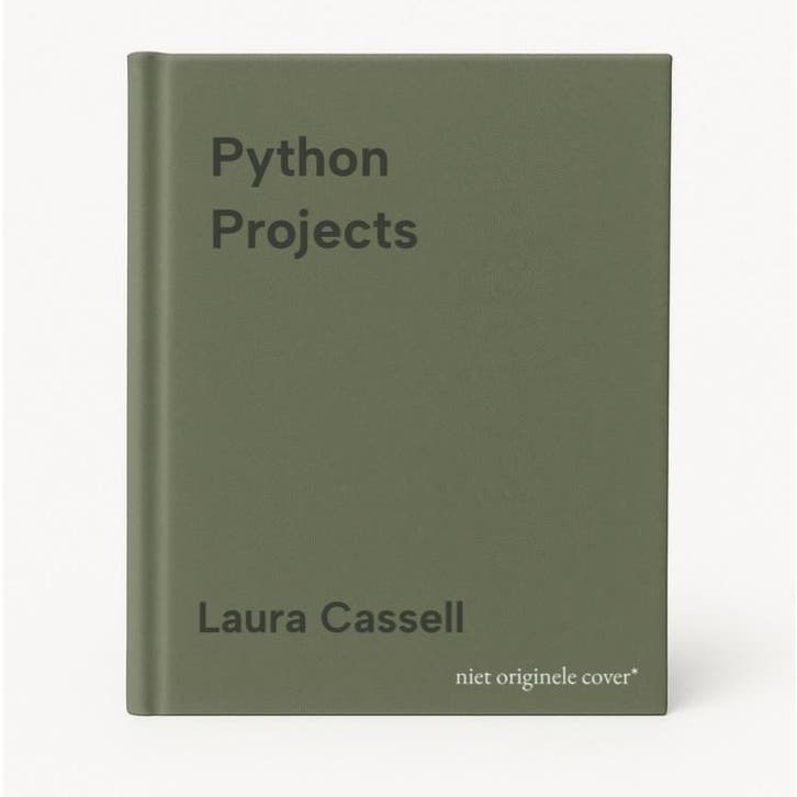 Python Projects 9781118908662 Laura Cassell, Boeken, Taal | Engels, Gelezen, Verzenden