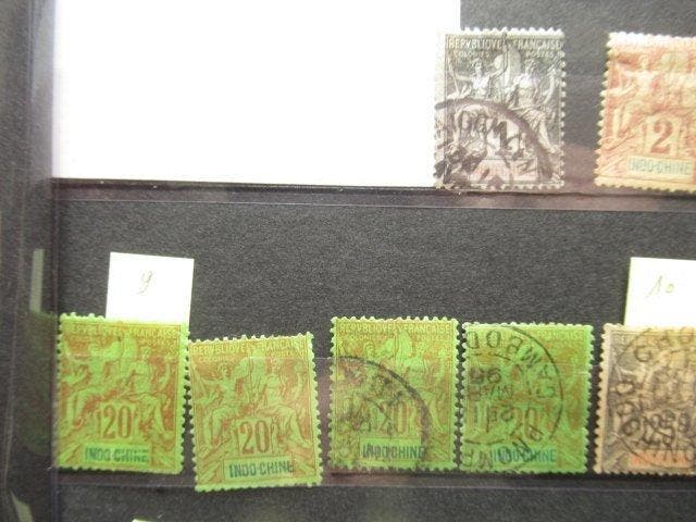 Franse kolonie - Verzameling postzegels, Timbres & Monnaies, Timbres | Europe | France