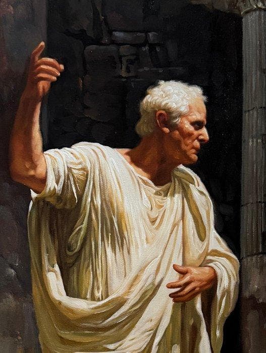 Svnder (XXI) - La voce tra le rovine, Antiquités & Art, Art | Peinture | Moderne