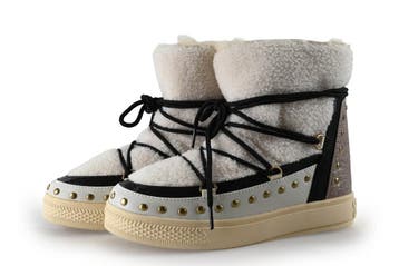 Colors of California Snowboots in maat 38 Wit, Kleding | Dames, Schoenen, Verzenden, Wit, Snowboots, Zo goed als nieuw