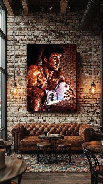 ROCKY (1976) - Sylvester Stallone as Rocky Balboa, Nieuw