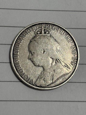 Cyprus. Victoria. 18 Piastres 1901 (Zonder minimumprijs)