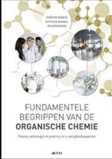 Fundamentele begrippen van de organische chemie, Livres, Verzenden, Genserik Reniers