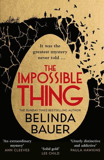 The Impossible Thing 9781787630987 Belinda Bauer, Verzenden, Belinda Bauer