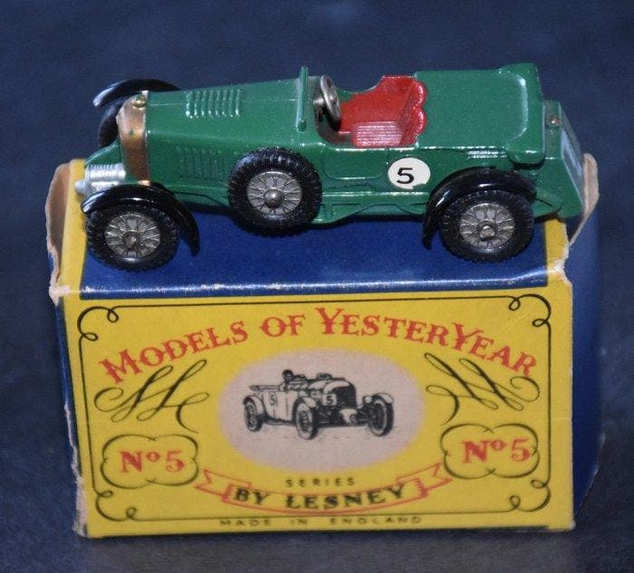 Matchbox, Matchbox Lesney 1:43 - Model raceauto (4) - Models, Hobby en Vrije tijd, Modelauto's | 1:5 tot 1:12