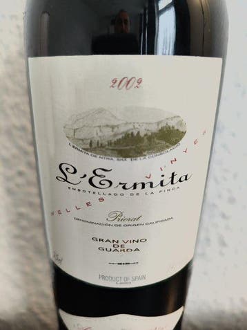2002 Álvaro Palacios, LErmita Velles Vinyes - Priorat - 1