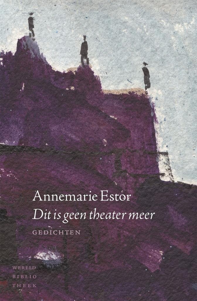 Dit is geen theater meer (9789028426139, Annemarie Estor), Antiek en Kunst, Antiek | Boeken en Manuscripten, Verzenden