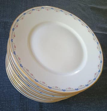 Richard Ginori - Tafelservies (12) - Porselein, Antiek en Kunst