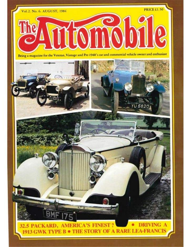 1984 THE AUTOMOBILE MAGAZINE 06, Livres, Autos | Brochures & Magazines, Enlèvement ou Envoi