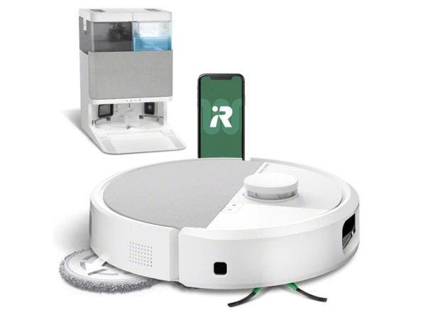 Veiling - iRobot Roomba® Plus 505 Combo + AutoWash Robotsto, Elektronische apparatuur, Stofzuigers
