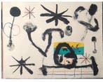 Joan Miro (1893-1983) - Plate VI Álbum 19