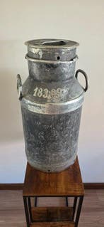 Pot à lait - Métal, Antiquités & Art