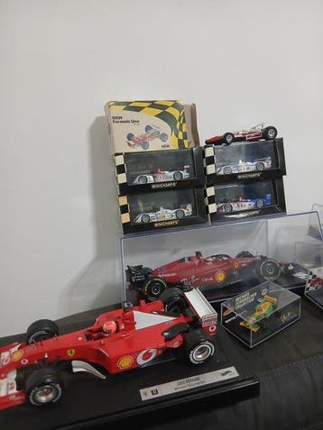 Brumm, Polistil, Minichamps, Bburago, DeAgostini - Voiture