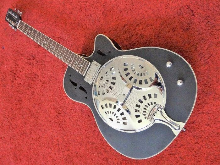 Harley Benton - Resonator - - Resonator gitaar - Duitsland -, Musique & Instruments, Instruments à corde | Guitares | Acoustiques