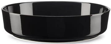 Berndorf zwarte saladeschaal porselein - 26 cm, Huis en Inrichting, Keuken | Servies, Verzenden, Nieuw