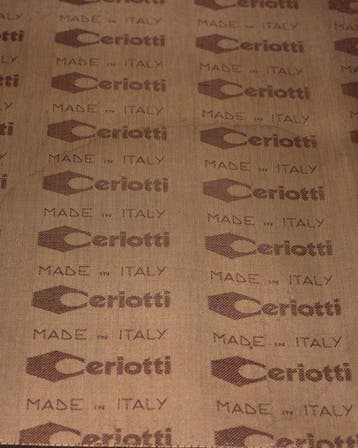 Ceriotti - Fauteuil (2) - Leder