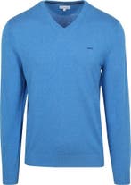 McGregor Trui V-Hals Sea Blauw maat Maat 48/50 (M) Heren, Nieuw, Verzenden, McGregor, Maat 48/50 (M)