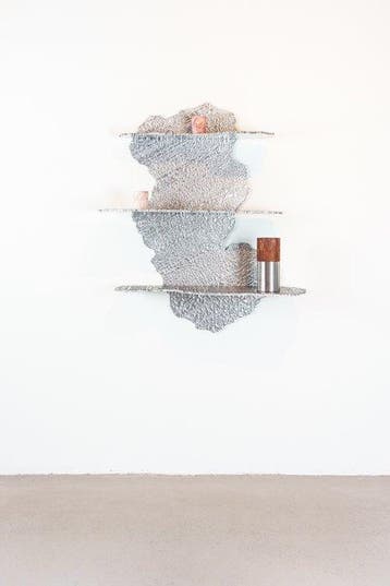 Transnatural - Studio ThusThat - Kabinet - korst - Aluminium, Antiek en Kunst