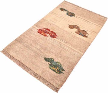 Gabbeh - Vloerkleed - 113 cm - 72 cm - Indo Gabbeh, Nieuw