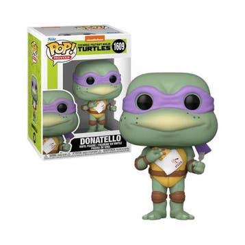 Funko Pop  TMNT 1990  Donatello  Pizza 1609, Verzenden