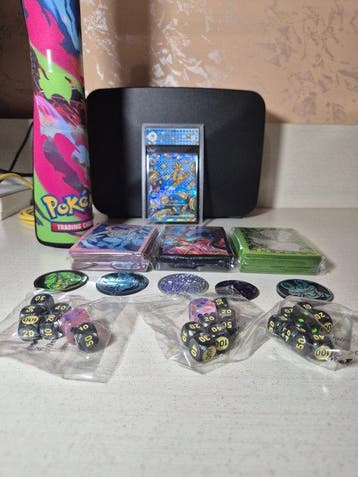 Pokémon Bulk kaarten Foil, Holo, Reverse holo, Full art, Nieuw