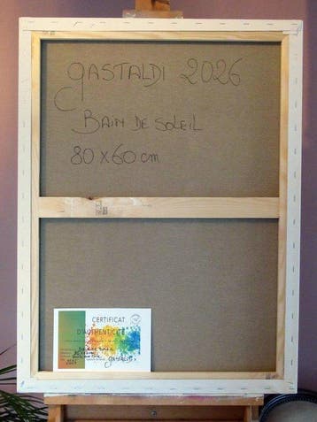 Christophe Gastaldi - Bain de soleil - XL