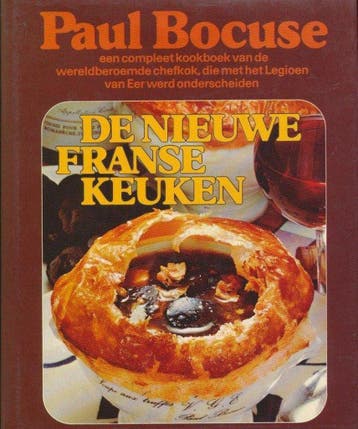 De nieuwe Franse keuken 9789024504121 Bocuse, Verzenden, Bocuse