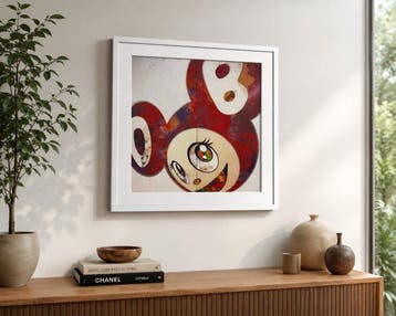 Takashi Murakami (1962) - And then, when its done... I