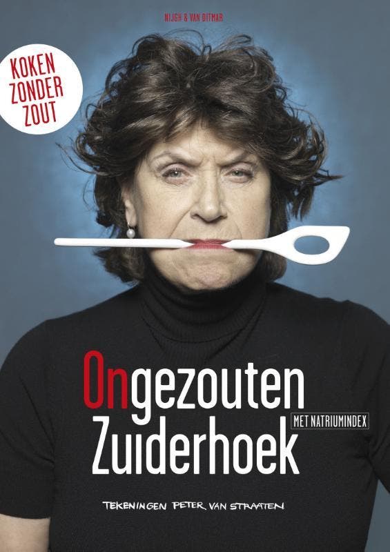 Ongezouten Zuiderhoek 9789038898735 Olga Zuiderhoek, Boeken, Kookboeken, Zo goed als nieuw, Verzenden