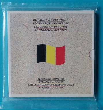 België. Mint set, 16 stuks (Zonder minimumprijs), Postzegels en Munten