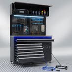 Datona Premium werkplaatsinrichting RVS met extra brede, Ophalen of Verzenden