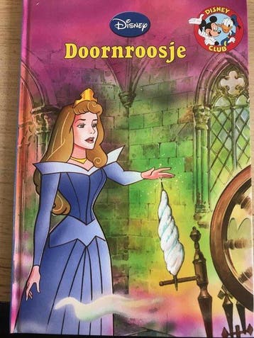 Doornroosje boekenclub leesboek - Disney, Verzenden, Nieuw