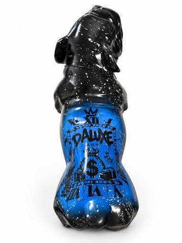 Daluxe Art - 1999 • Time Is Money Dog