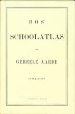 Bos Schoolatlas der gehele Aarde 9789001120986 P.R. Bos, Verzenden, Zo goed als nieuw, P.R. Bos