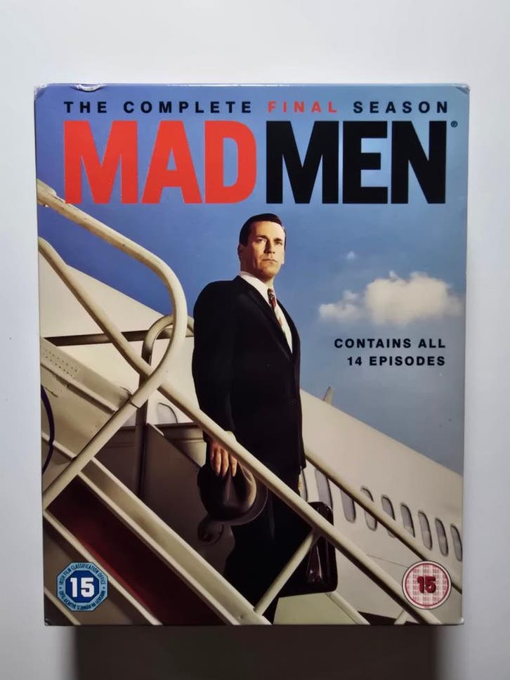 MAD MEN THE COMPLETE FINAL SEASON (IMPORT WITHOUT DUTCH, Cd's en Dvd's, Blu-ray, Gebruikt