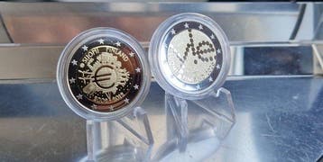 Finlande. 2 Euro 2012/2026 10 Years Euro Cash +