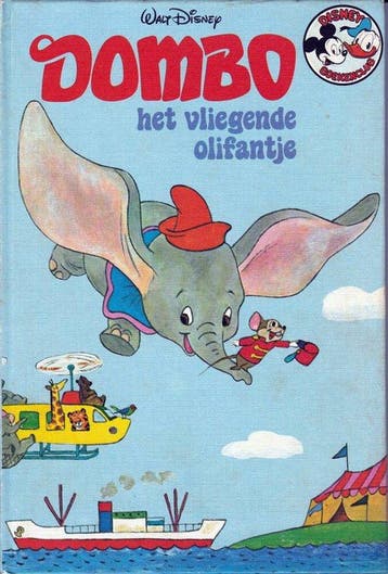Dombo het vliegende olifantje - Disney, Livres, Verzenden