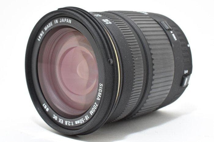 Sigma DC 2.8/18-50mm EX Zoomlens, TV, Hi-fi & Vidéo, Appareils photo numériques