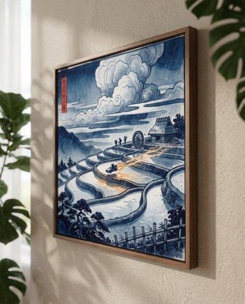 MEDSAN - DeLorean over the Rice Terraces () - UNIQUE