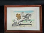 Giorgio De Chirico (1888-1978) - Cavalli sulla spiaggia