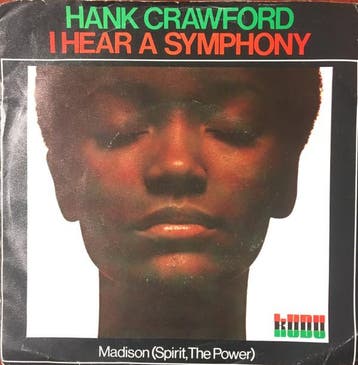 Hank Crawford - I Hear A Symphony, Verzenden, Gebruikt
