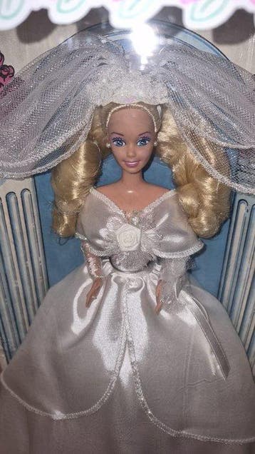 Mattel - Barbiepop Barbie Dream Bride chiusa - 1990-2000 -