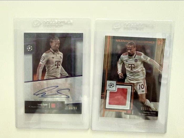 2024/25 Topps Mix Joshua Kimmich, Sane, Olice, FC Bayern, Verzamelen, Stickers