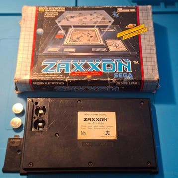 Bandai - ZAXXON - Handheld gaming console - In originele, Nieuw