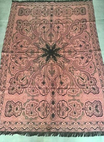 Paisley - Tafelkleed - 2 m - 1.35 m - Art Deco