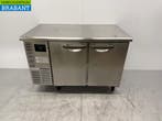 Acier inoxydable Gram Comptoir réfrigéré 2 portes 120 cm, Verzenden