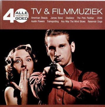 Alle 40 Goed - TV & Filmmuziek (2CD), Cd's en Dvd's, Verzenden, Nieuw in verpakking